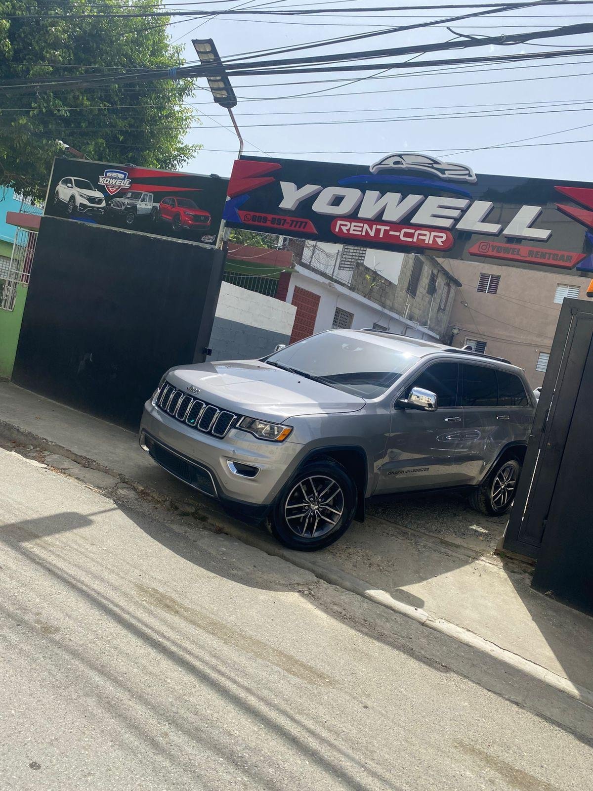 GRAND CHEROKEE GRIS